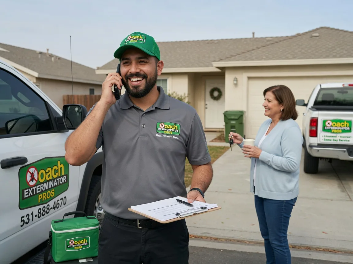 Pest Control Roach Exterminator De Kalb, MO FAQs