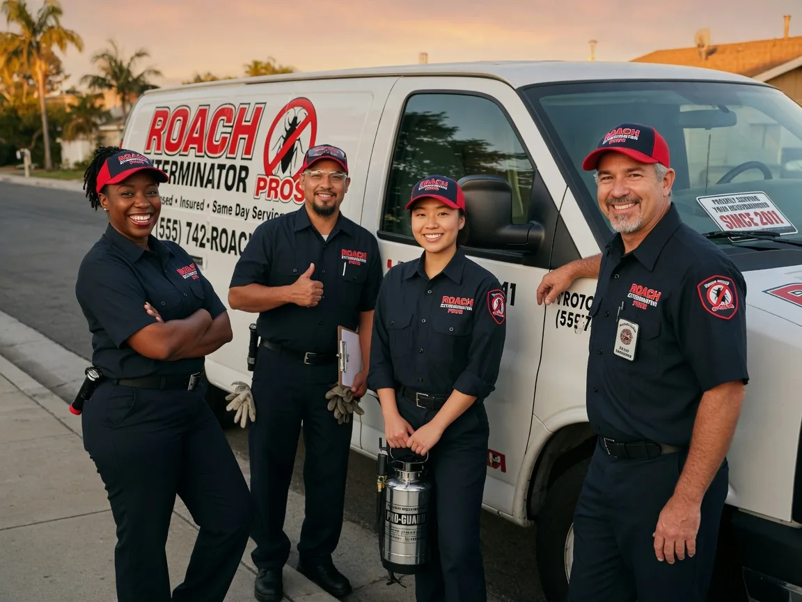 Pest Control Roach Exterminator company in De Kalb, MO